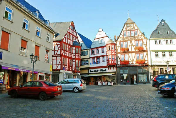 Limburgo Una ciudad de Der Lahn en Alemania vista — Foto de Stock