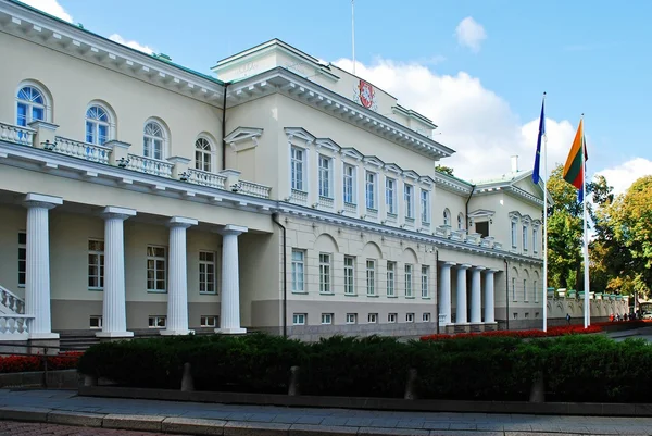 Lithuanian president residence on September 24, 2014 — Stock Photo, Image