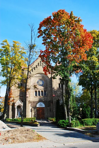 Kerk van de Onbevlekte Ontvangenis van de Heilige Maagd Maria — Stockfoto