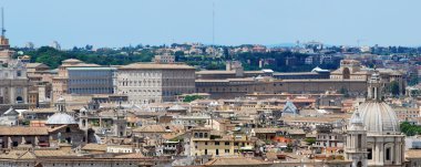 vittorio emanuele Monument Roma havadan görünümü