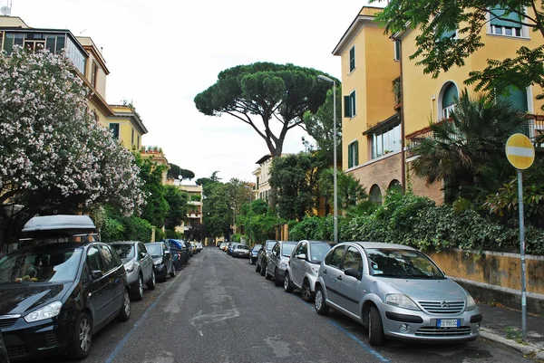 Vida en Roma. Vista de la ciudad de Roma en mayo 31, 2014 — Foto de Stock