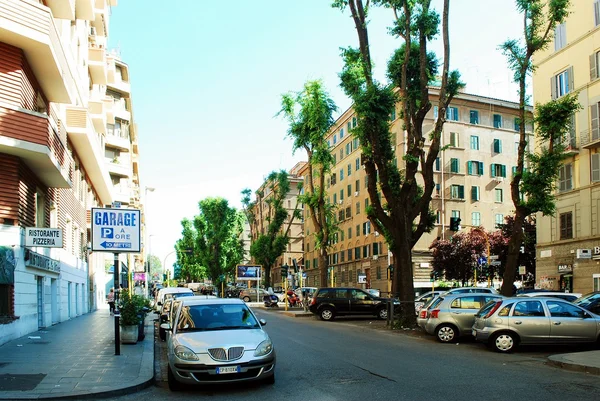 Vida en Roma. Vista de la ciudad de Roma en Junio 1, 2014 —  Fotos de Stock