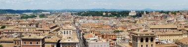 vittorio emanuele Monument Roma havadan görünümü