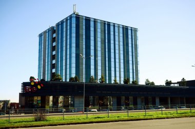 Vilnius şehir Seskine ilçe Ukmerges Caddesi üzerinde 24 Ekim 2014