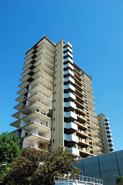 Das Leben in der Stadt. Blick auf das neue Stadtviertel von Rom am 1. Juni 2014 — Stockfoto