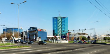Vilnius Zverynas bölgesinde öğleden sonra zaman 