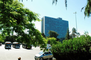  Roma şehir hayatı. Roma şehir yeni bölgesinde görünümü 1 Haziran 2014 '