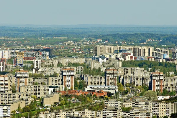 ビリニュス市リトアニア空撮 — ストック写真