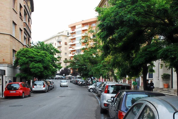 Das Leben in der Stadt. Ansicht der Stadt Rom am 31. Mai 2014 — Stockfoto