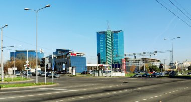 Vilnius Zverynas bölgesinde öğleden sonra zaman 