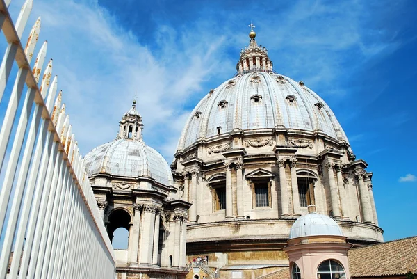 Veduta del tetto della Basilica di San Pietro il 31 maggio 2014 — Foto Stock