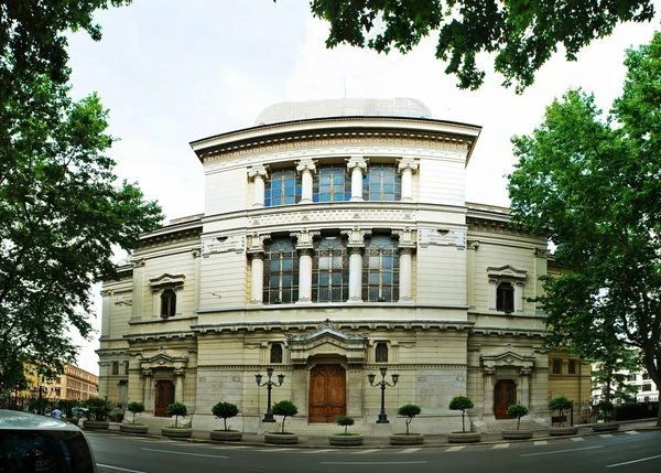 Schönes Haus in der Altstadt am 31. Mai 2014, Rom — Stockfoto