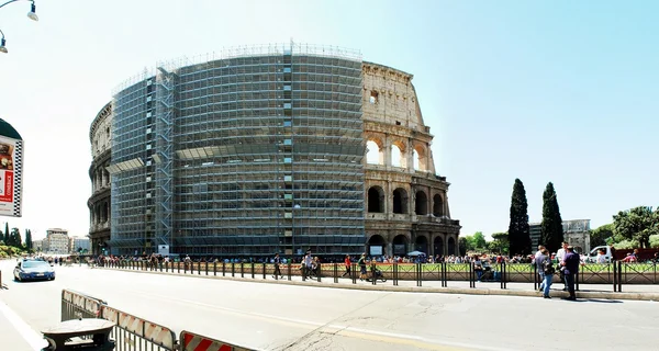 Vista del casco antiguo de Roma el 1 de junio de 2014 —  Fotos de Stock