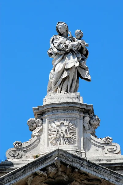 Basilica santa maria maggiore - rom - außen — Stockfoto