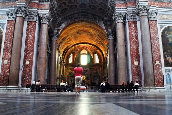 Basilica of Santa Maria degli Angeli e dei Martiri in Rome — Stock Photo, Image