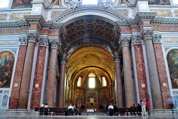 Basiliek van Santa Maria Degli Angeli E Dei Martiri in Rome — Stockfoto