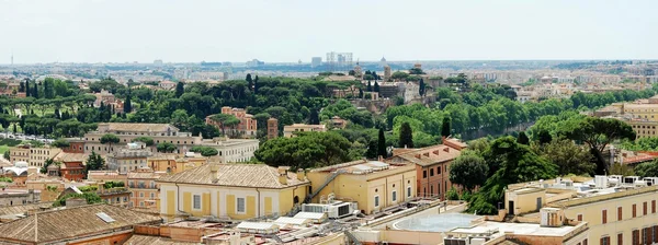 Vittorio emanuele Monument Roma havadan görünümü — Stok fotoğraf