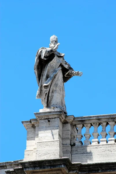 Basilica Santa Maria maggiore - Rome - outside — Stock Photo, Image