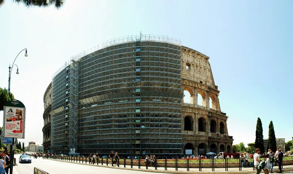 Vista del casco antiguo de Roma el 1 de junio de 2014 —  Fotos de Stock