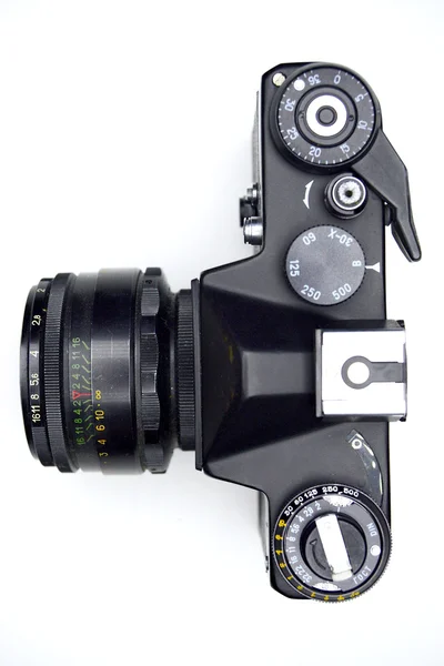 "Зеніт" фотокамер в приватній колекції на 23 листопада 2014 — стокове фото
