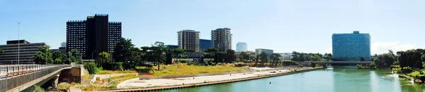 Roma şehir hayatı. Roma şehir yeni bölgesinde görünümü 1 Haziran 2014 ' — Stok fotoğraf