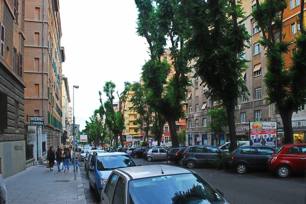 Життя міста Рим. Вид місто Рим на 31 травня 2014 — стокове фото