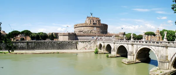 San Angelo old castle on May 30, 2014 — Stock Photo, Image