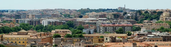 Vista aérea de Roma desde el monumento a Vittorio Emanuele —  Fotos de Stock