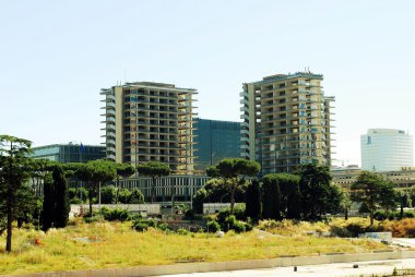  Roma şehir hayatı. Roma şehir yeni bölgesinde görünümü 1 Haziran 2014 '