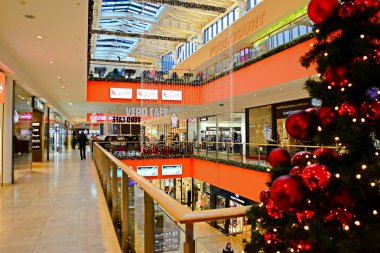 Vilnius ozas schopping evin merkezi iç görünüm