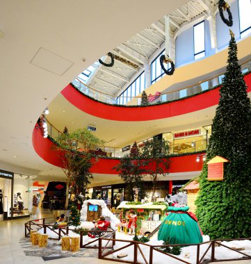 Vilnius ozas schopping evin merkezi iç görünüm