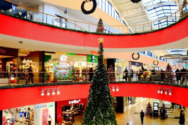 Vilnius ozas schopping evin merkezi iç görünüm