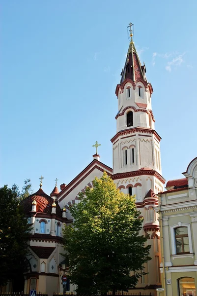 Ortodoks Kilisesi Saint Nicholas Vilnius, Litvanya — Stok fotoğraf