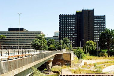  Roma şehir hayatı. Roma şehir yeni bölgesinde görünümü 1 Haziran 2014 '