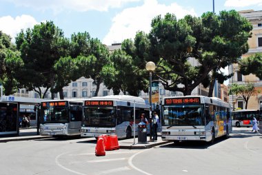 Kenti Roma Termini İstasyonu'ndan 1 Haziran 2014 tarihinde