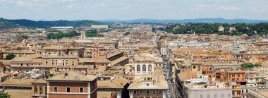 vittorio emanuele Monument Roma havadan görünümü