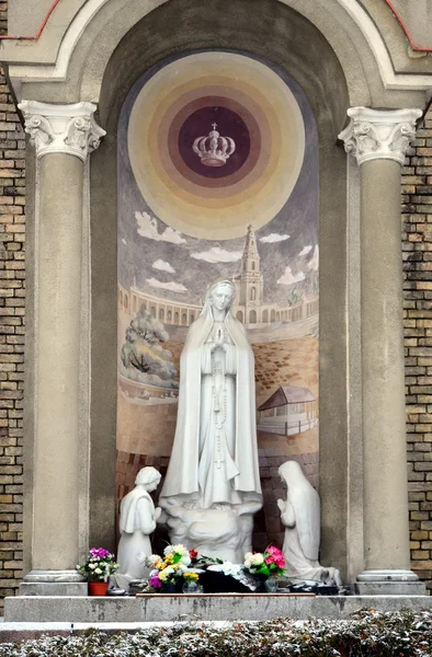 Kościół Niepokalanego Poczęcia Maryi Panny w Wilnie — Zdjęcie stockowe