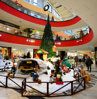 Vilnius ozas schopping evin merkezi iç görünüm