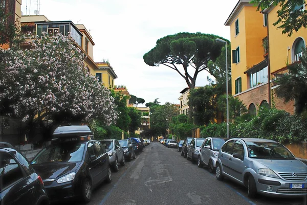 Roma şehir hayatı. 31 Mayıs 2014 tarihinde Roma kenti — Stok fotoğraf