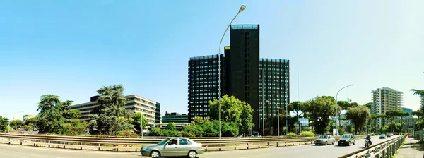 Rom stadsliv. Utsikt över Rom ny stadsdel på den 1 juni, 2014 — Stockfoto