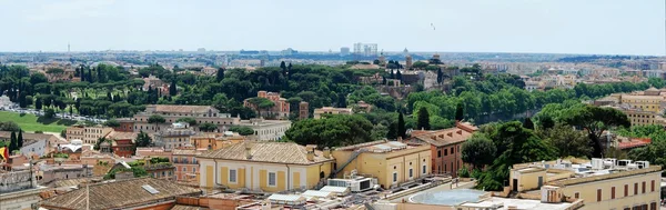 Rooma ilmakuva Vittorio Emanuele muistomerkki — kuvapankkivalokuva