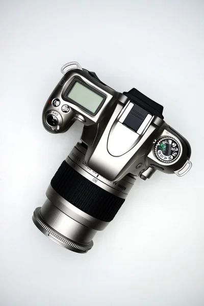 Photocamera Nikon F55 in private collection on November 23, 2014 — Stock Photo, Image