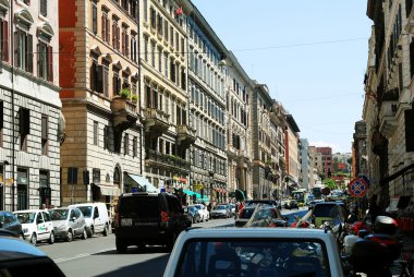  Roma şehir hayatı. 1 Haziran 2014 tarihinde Roma kenti