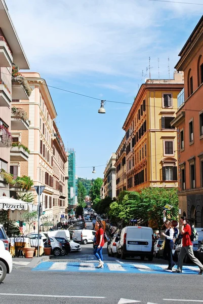 Roma ciudad calle vida en mayo 30, 2014 —  Fotos de Stock