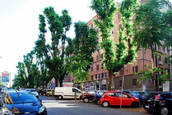 Rome city street life on May 31, 2014 — Stock Photo, Image