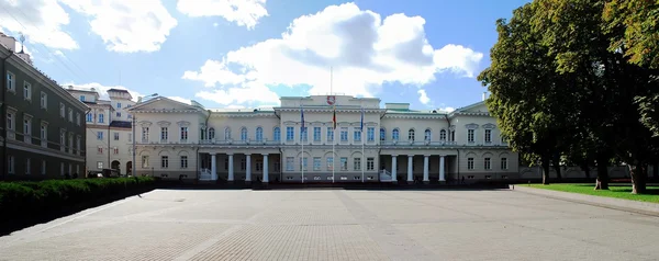 Litevský prezident bydliště na 24 září 2014 — Stock fotografie