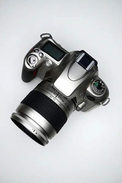 2014年11月23日のプライベートコレクションでのフォトカメラニコンF55 — ストック写真