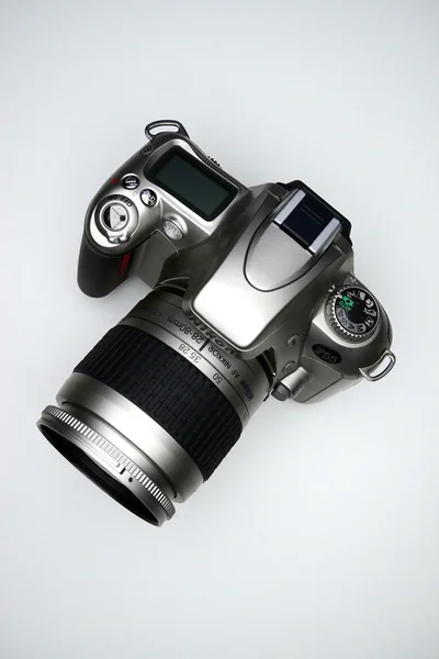 Photocamera Nikon F55 in private collection on November 23, 2014 — Stock Photo, Image