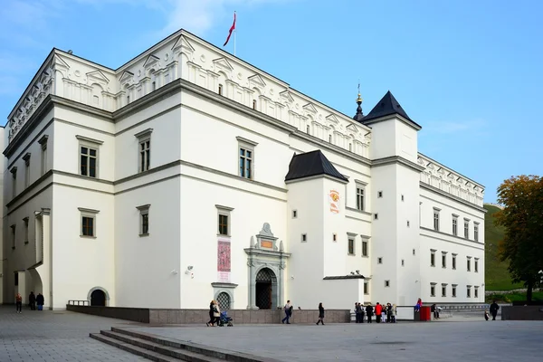 Palácio dos Grão-Duques da Lituânia na cidade de Vilnius — Fotografia de Stock