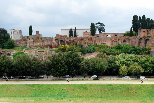Pemandangan reruntuhan di kota Roma pada 31 Mei 2014 — Stok Foto